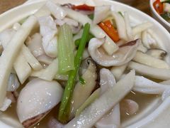 白灼鲜鱿-揭阳钟记小食(福田新村店)