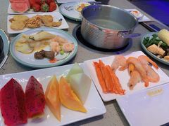 -乔哥铭洋海鲜自助(皇城恒隆广场店)