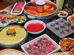 -刘一手重庆火锅(万达广场店)