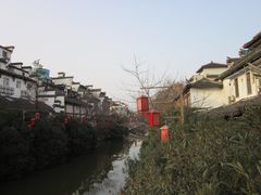 位于秦淮河边-南京夫子庙国际青年旅舍(平江府路店)