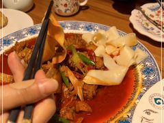 -胖老汉椒麻鸡清真新疆菜(西御街店)