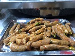 -陈小肠自助火盆烧烤(海门渔村美食街店)