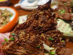 碳烤脊骨-爷爷的烀饼店
