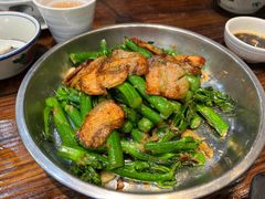 叉烧炒芥兰-农汤老店(顺联公园里店)