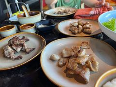 -雾山韩式烤肉·海南糟粕&椰子鸡火锅·海景餐厅(三亚绿发山海天JW万豪酒店)