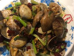 香辣花甲-丹虾|文和友小龙虾·烙锅(陕西路旗舰店)