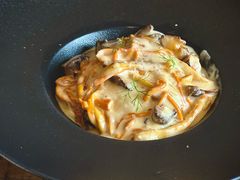 法式白酱野菇饭-沃野Oii(青年湖店)