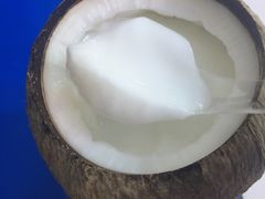 -椰爺爺·椰子冻砵仔糕