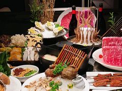 -皇城老妈·大连海鲜火锅(港湾店)