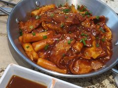 鱼饼炒年糕-安又胖韩国烤肉(美罗城店)