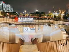 -东方体育中心(地铁站)