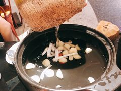 达叔老海南椰子鸡-达叔香味海鲜(海棠68环球美食街店)