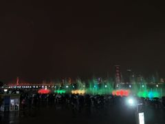 -秋水广场音乐喷泉