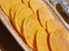 黄金玉米饼-东来菜馆•手抓海鲜家常菜•海鲜锅贴(鸽子窝店)