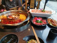 -渝宗老灶火锅(巴国城店)