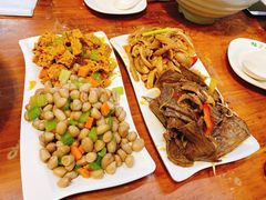 -帖老大羊肉汤烩面烧烤(康复后街总店)
