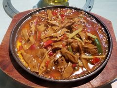 铁板泡椒干笋-中庸素香阁(建发广场店)
