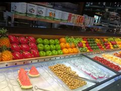 自助取餐区-盛江山自助料理(太原街万达店)