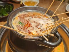 -尚品小土屋涮毛肚(李沧万达店)