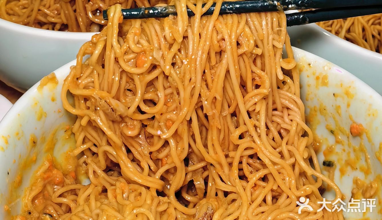 在夫子庙❗️这一口蟹黄面怎么能错过