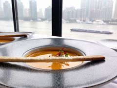 南瓜汤-Kathleen's Waitan 凯圣琳江景西餐厅(外滩店)
