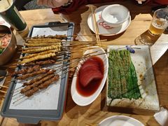 -记忆串城·东北烧烤·小龙虾·大型团建(南油店)