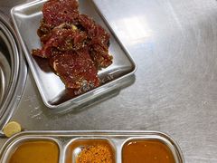 秘制牛肉-朴大炮韩式碳烤肉(总店)