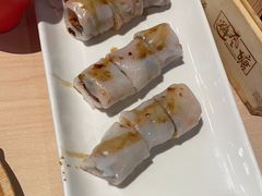 脆皮什锦虾仁肠粉-避风塘(宝山万达店)