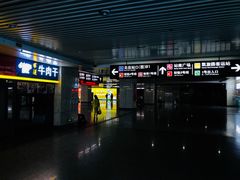 -长春站换乘中心-停车场