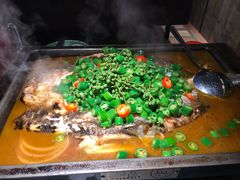鲜青椒烤鱼-探鱼·鲜青椒爽麻烤鱼(番禺万达店)