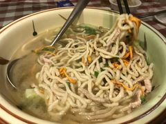 手工鱼面-龙桥私厨·姜花菊花过桥鱼·顺德菜(容桂店)