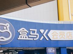 -盒马X会员店(王府井奥莱UP TOWN店)