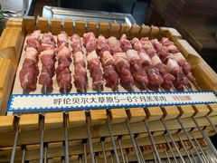 -很久以前羊肉串(昌里路三钢里店)