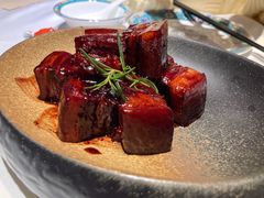 紫苏红烧肉-肆月河豚·新淮扬(金融街店)
