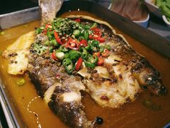 青花椒烤鱼-半天妖烤鱼(芝罘万达店)