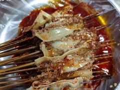 涮牛肚豆腐皮-马贤涮烤(超英·长乐家园店)