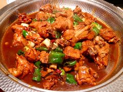肥三爆炒小公鸡-肥三土菜馆(五四广场店)