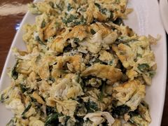 野菜炒蛋-自游人·美食一楼·地道徽菜(三十年名店)