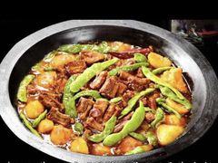 -万里闯关东铁锅炖菜馆(高新旗舰店)