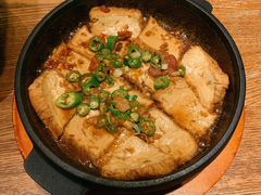 砂锅脆皮豆腐-炊烟小炒黄牛肉(中心印象城店)