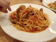 海鲜番茄味意面-萨莉亚意式餐厅(黄村高德汇店)