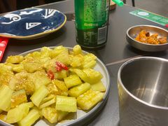 -许哥东北烧烤·铁丳烤串·宫后夹肉(繁花中心店)