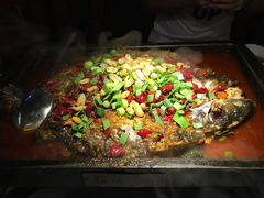 -探鱼·鲜青椒爽麻烤鱼(三水广场店)