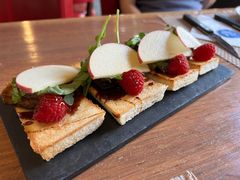鹅肝树莓塔塔-LA MAISON公鸡和龙(蛇口店)