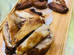 蒜香鸡-砂锅居(西四店)