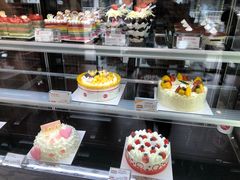 面包甜点陈列柜-85度C(常熟海虞店)
