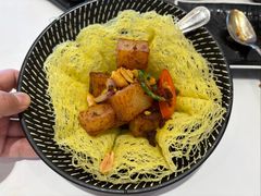 XO酱萝卜糕-白天鹅宾馆-宏图府餐厅