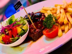 -Bamboo Bar & Grill Restaurant