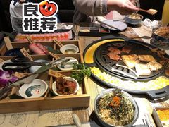-三国惹火烤肉·中日韩烤肉集合店(海滨城店)