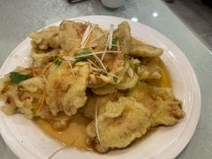 传统锅包肉-黄家饺子东北特色菜馆(湖滨商业街店)